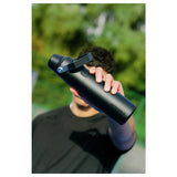 Stanley AeroLight IceFlow Black water bottle 600ml - British product