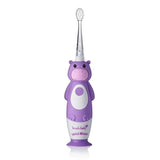 Brush Baby WildOnes Hippo Electric Toothbrush Gift Set - British product