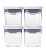 Harrods Oxo Set of 4 Mini POP Containers- Buy online at McGrocer