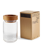 The Conran Shop Istria stacking jar 750ml - British product