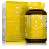 Superdrug True Veda Organic Holy Basil Herbal Supplement 60 Capsules- Buy online at McGrocer