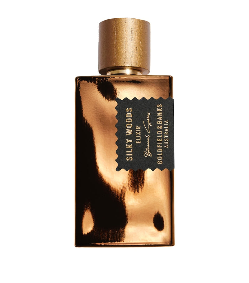 Goldfield & Banks Silky Woods Elixir 100ml, imported from the UK