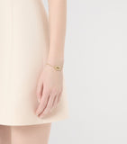 Valentino Garavani crystal VLogo Bracelet, UK version
