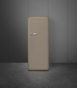 Harrods Retro Stainless Steel Fridge with Humidity Control and Temperature Zone- Buy online at McGrocer