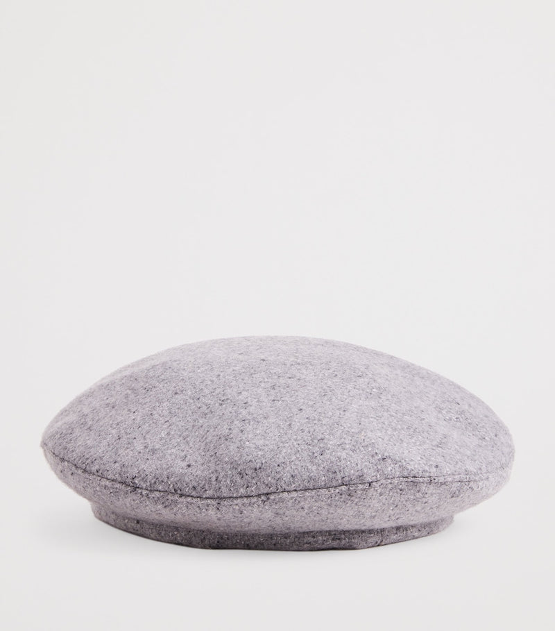 Eleventy Silk-Cashmere Beret (British brand)
