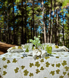 Summerill & Bishop Linen Ivy Napkin 50cm x 50cm (British brand)