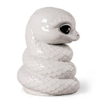 Lladró baby snake porcelain figurine 16cm, UK version