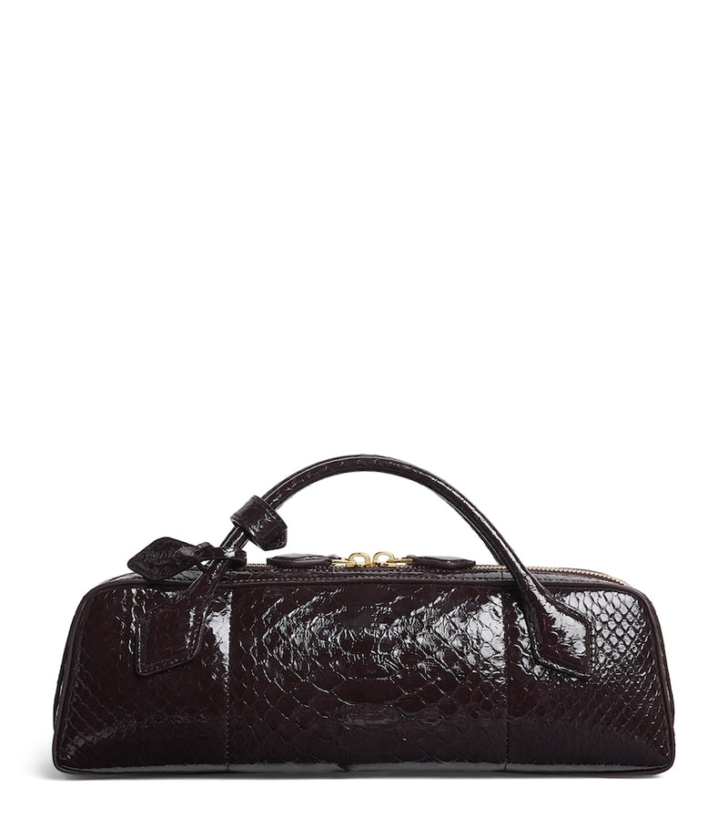 Alaïa snakeskin Le Teckel top-handle bag, imported from the UK