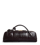Alaïa snakeskin Le Teckel top-handle bag, imported from the UK