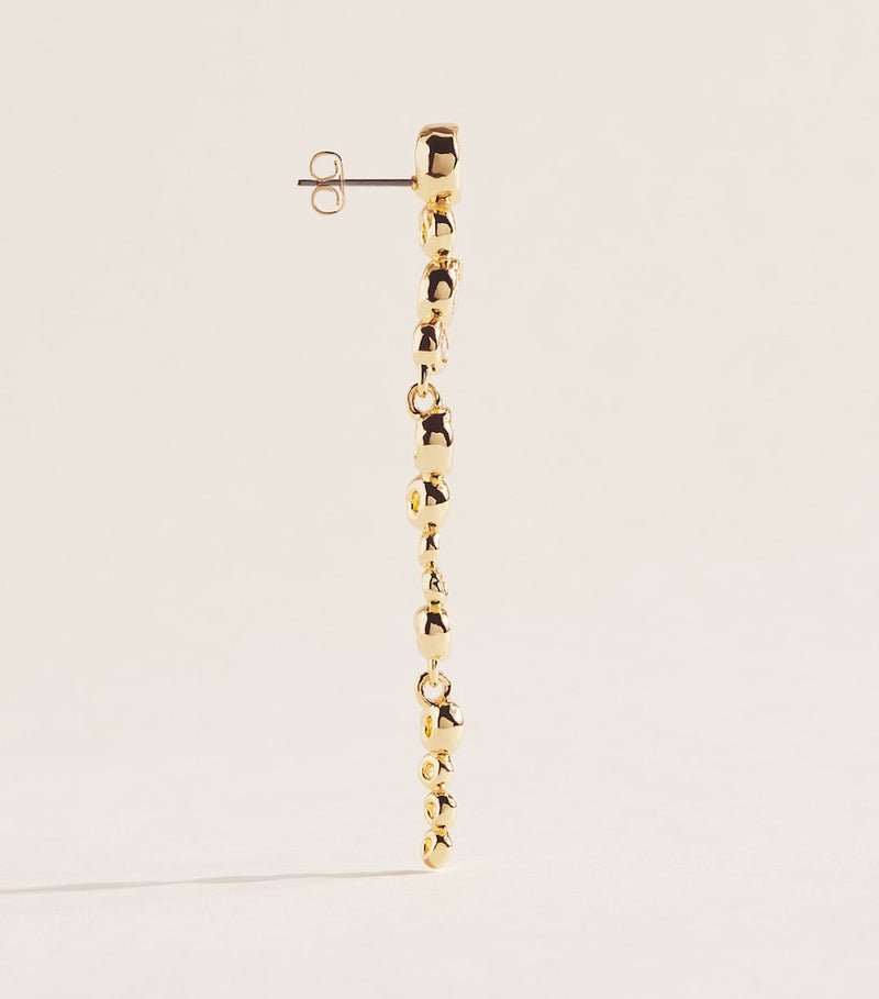 Alexis Bittar Asterales dangle earrings, imported from the UK