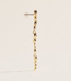 Alexis Bittar Asterales dangle earrings, imported from the UK