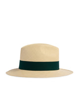 Harrods Dunhill Straw Trilby Hat- Buy online at McGrocer