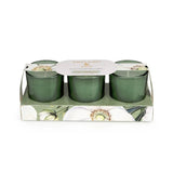 Superdrug Candlelight Set of 3 Mini Candles - White Poppy & Sage- Buy online at McGrocer