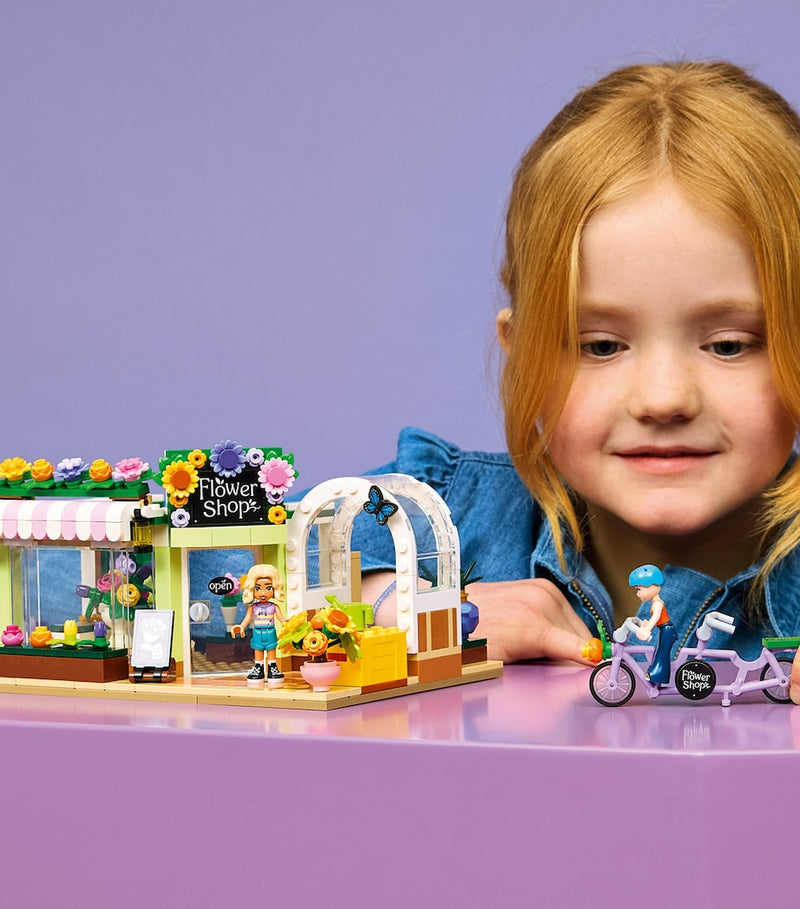 LEGO Friends Creative Flower Shop building set 377 pieces (British brand)