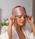 Drowsy silk sleep mask - British product