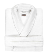Harrods Cotton Terrycloth Bathrobe with Tie Fastening and Machine Washable- Buy online at McGrocer