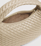 Bottega Veneta small leather top-handle bag, imported from the UK