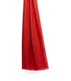 Max Mara wool-silk scarf 190x70cm for women - British product