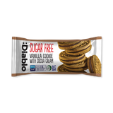 Holland & Barrett Diablo Sugar Free Vanilla Sandwich Cookie Cocoa Cream 44g- Buy online at McGrocer