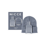 Nicce men's eau de toilette gift set 100ml with beanie hat, imported from the UK