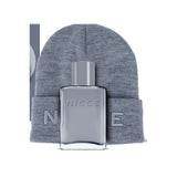 Nicce men's eau de toilette gift set 100ml with beanie hat, imported from the UK