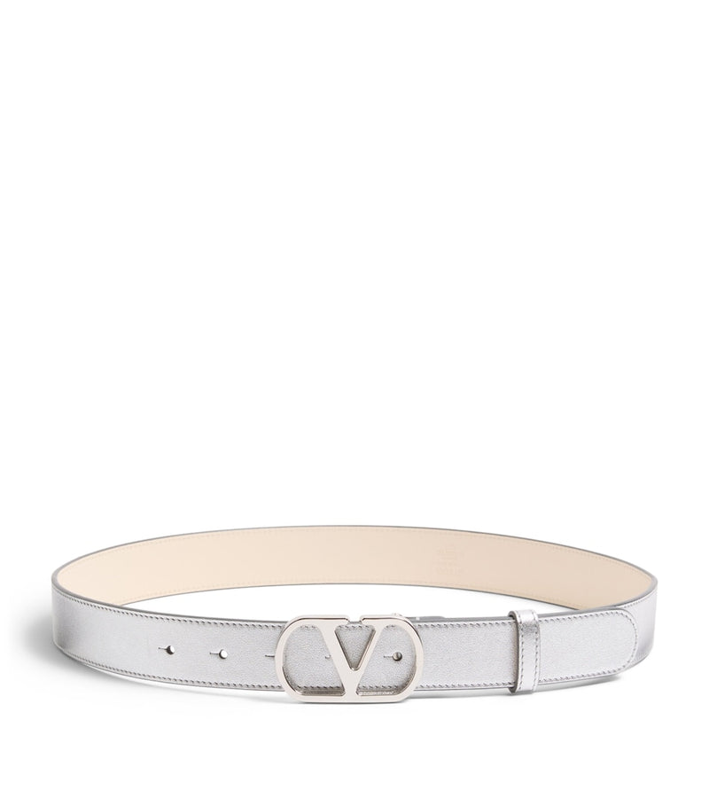 Valentino Garavani VLogo Signature belt 3cm, imported from the UK