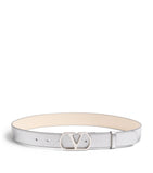 Valentino Garavani VLogo Signature belt 3cm, imported from the UK