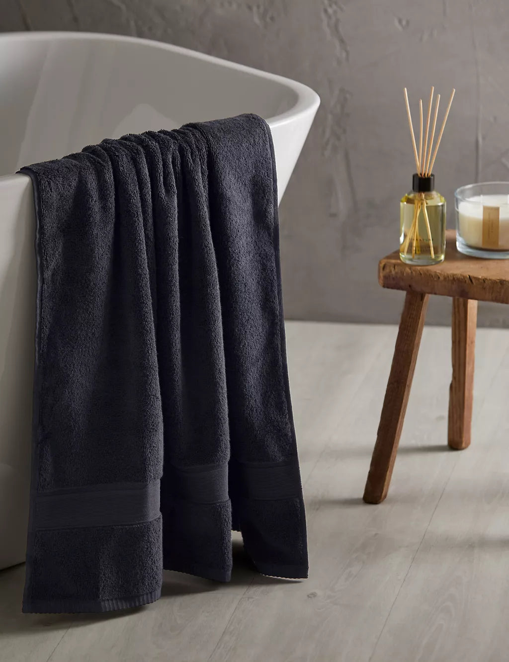 Super Soft Pure Cotton Towel Bathroom M&S