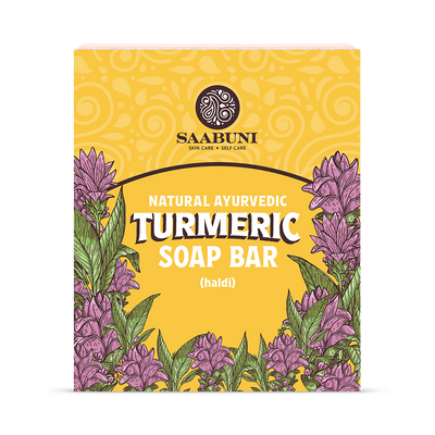 Holland & Barrett Saabuni Turmeric Hand & Body Soap Bar 90g- Buy online at McGrocer