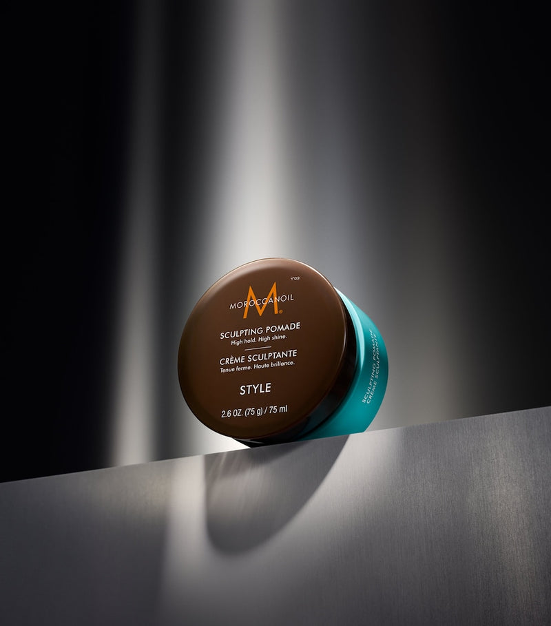 Moroccanoil Sculpting Pomade 75ml hair styling product, UK version