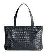 Harrods Bottega Veneta Small Leather Zipped Tote Bag- Buy online at McGrocer