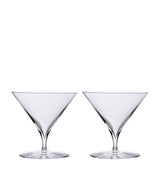 Harrods Waterford Set of 2 Elegance Martini Glasses- Buy online at McGrocer