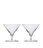 Waterford Elegance martini glasses set of 2 (British brand)