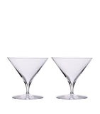 Waterford Elegance martini glasses set of 2 (British brand)