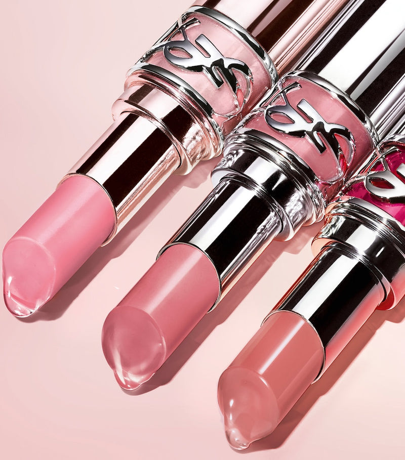 YSL Loveshine Candy Glow lip balm (British brand)