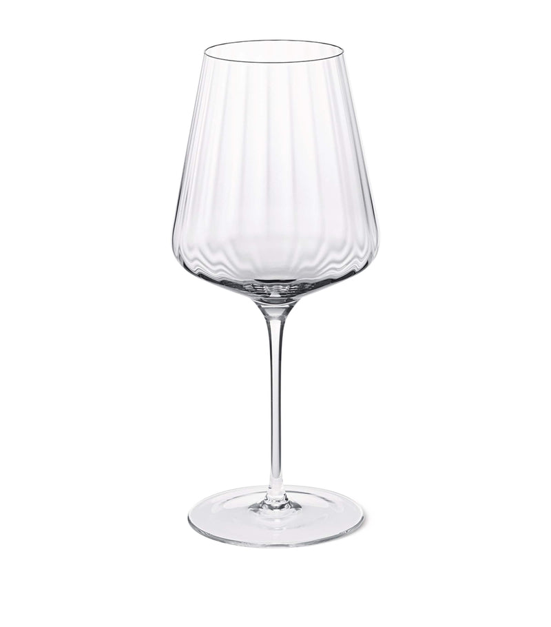 Georg Jensen Bernadotte red wine glasses 540ml, UK version