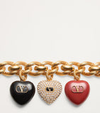 Valentino Garavani Triple Coeur Royal bracelet - British product