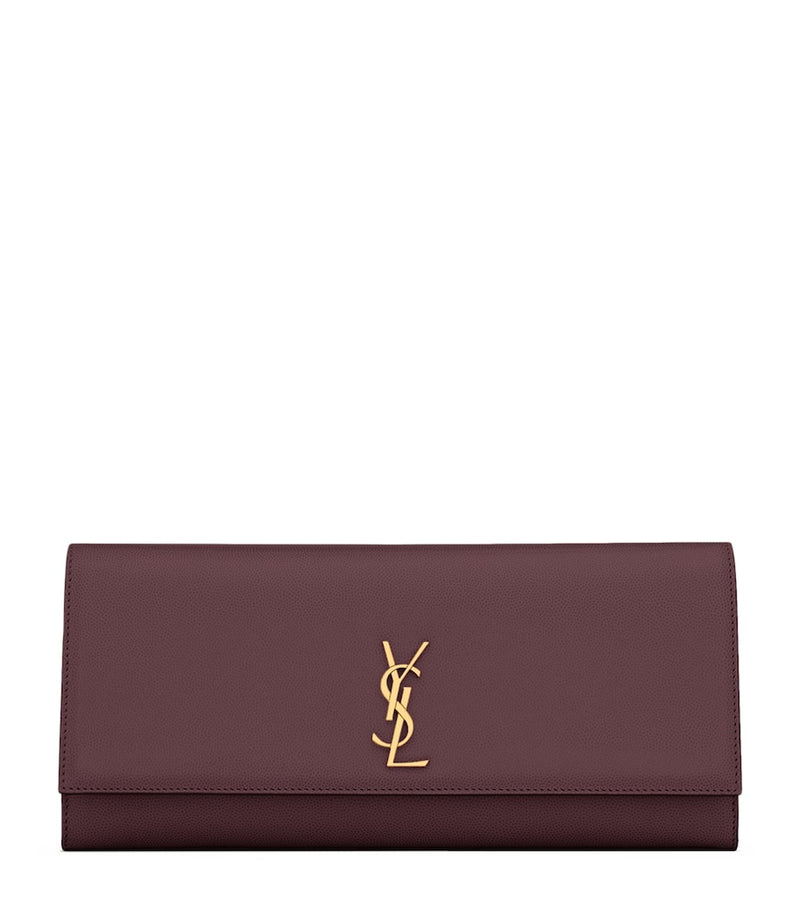 Saint Laurent Kate clutch bag smooth calfskin leather, UK version