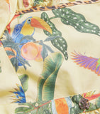 Roberto Cavalli cotton tropical print dress for kids 4-14 years, imported from the UK