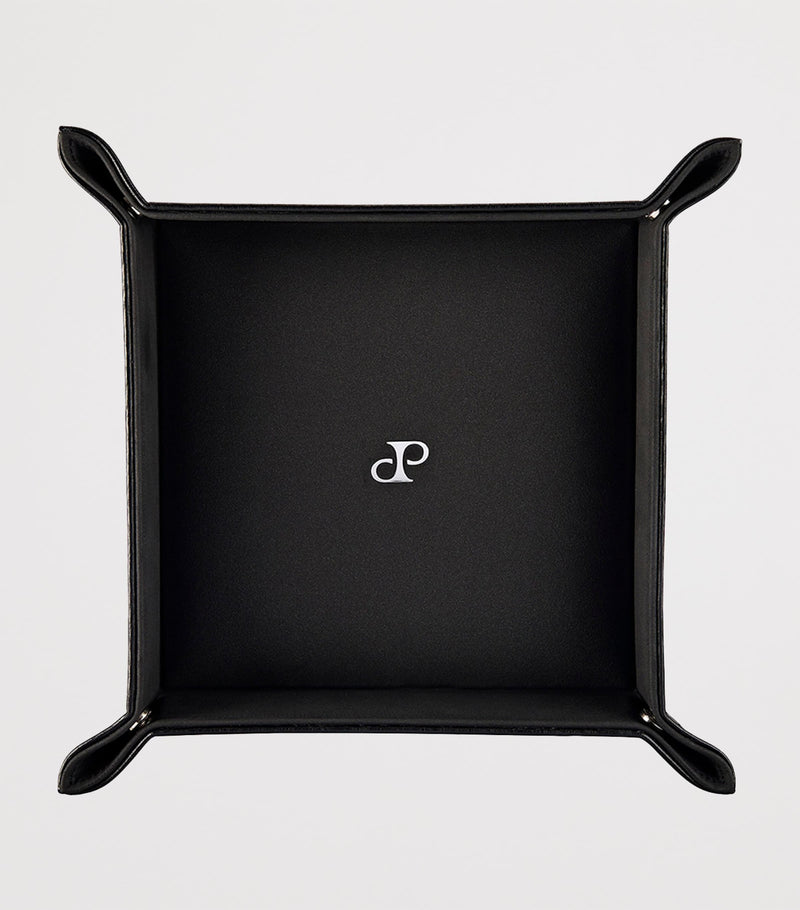 WOLF vegan leather Philipp valet tray organiser (British brand)