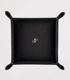 WOLF vegan leather Philipp valet tray organiser (British brand)