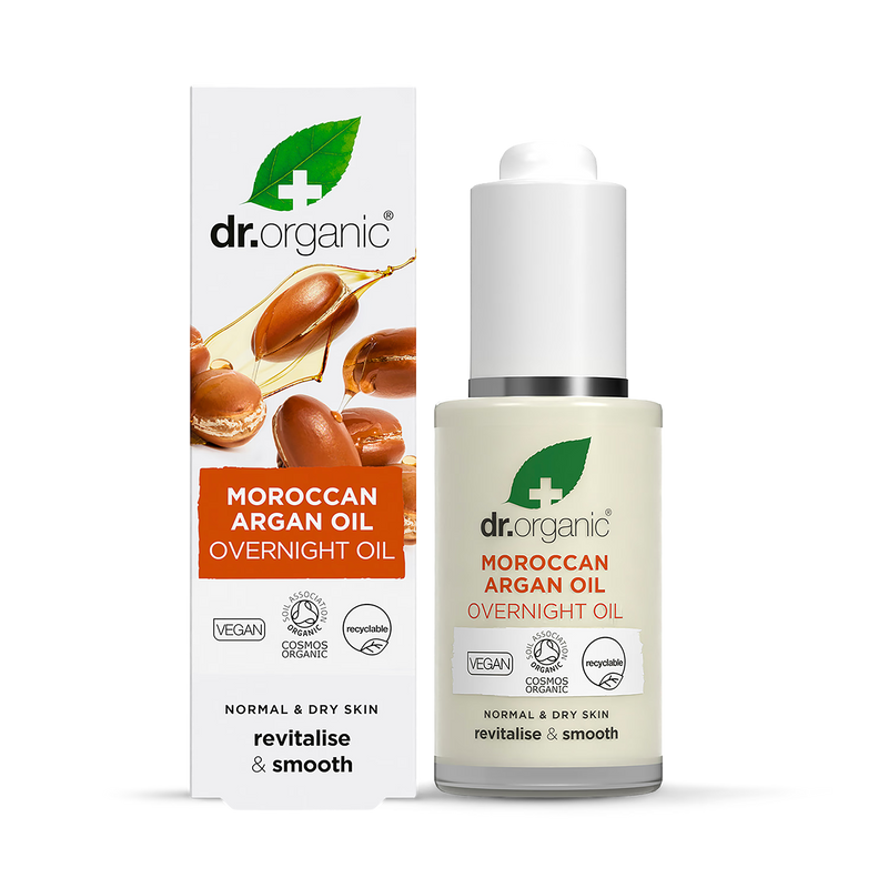 Dr Organic Moroccan Argan Oil Facial Oil 30ml - British product