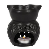 Something Different Black Owl Burner 12cm 11cm 8cm (British brand)