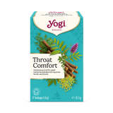 Holland & Barrett Yogi Tea Throat Comfort Organic Herbal Tea 17 Bags- Buy online at McGrocer