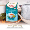 Yogi Tea Throat Comfort Organic Herbal Tea 17 Bags (British brand)