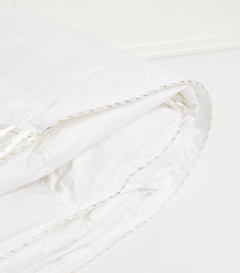 Brinkhaus single goose down duvet 4.5 tog - British product