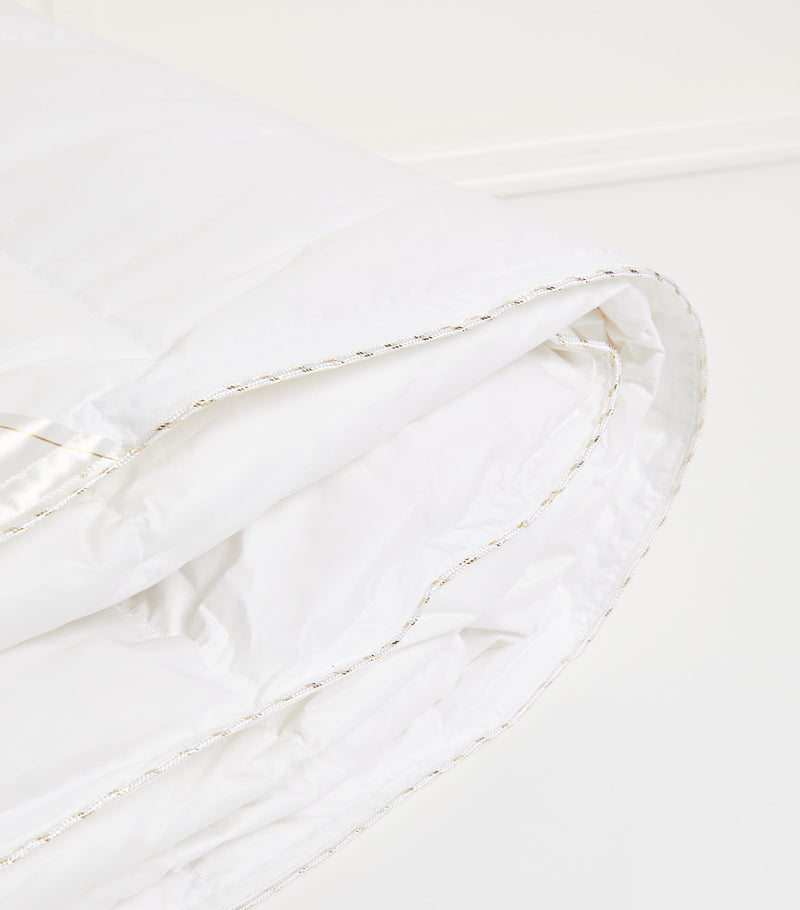 Brinkhaus single goose down duvet 4.5 tog - British product