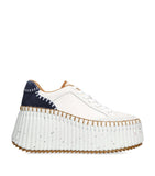 Lightweight Breathable Mesh Sneakers with Rubber Sole and Contrast Topstitching