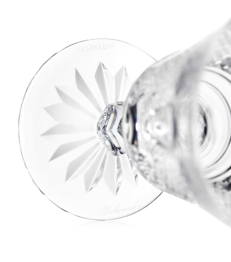 Waterford crystal Hibernia Mastercraft wine glasses set of 4, 280ml capacity (British brand)