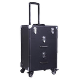 Superdrug Livingandhome 2 Drawers Cosmetic Makeup Travel Case- Buy online at McGrocer